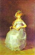 Portrait of the Chinchon Francisco Jose de Goya